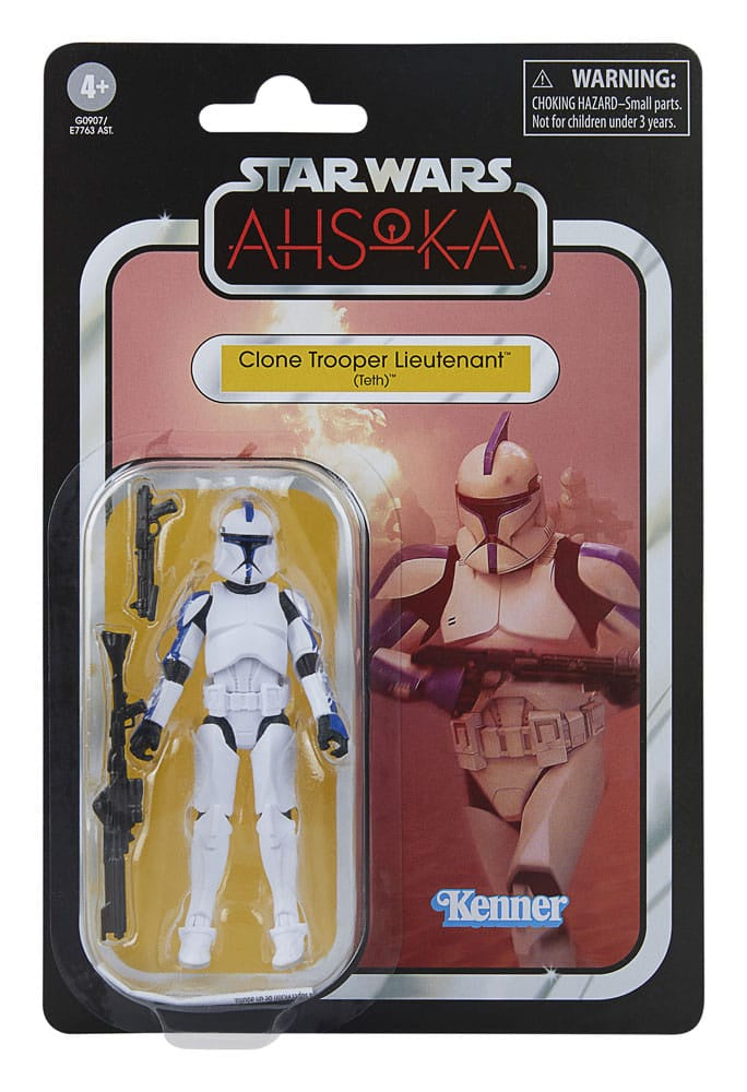 STAR WARS : AHSOKA - Clone Trooper Lieutenant Hasbro Kenner Action Figure