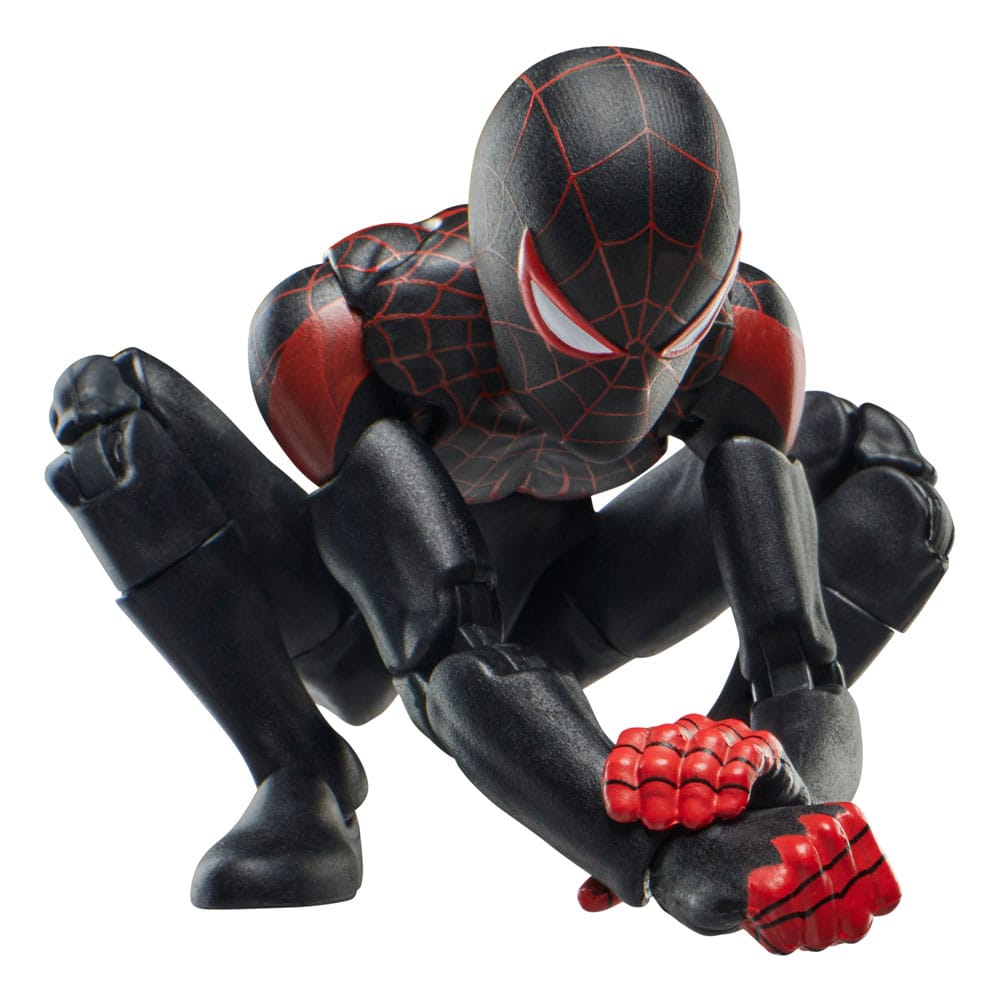 MARVEL : SPIDER-MAN - Miles Morales: Ultimate Spider-Man #1 (2014) Mini Comic Figure