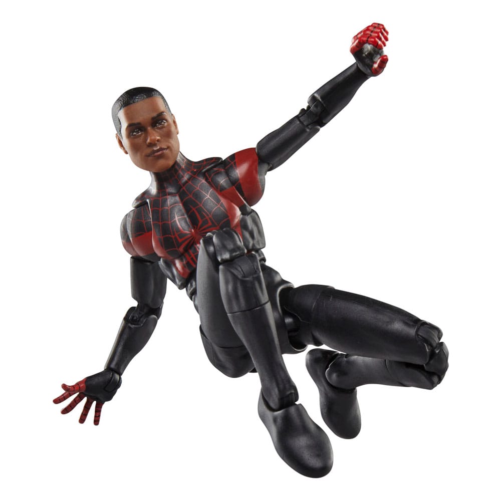 MARVEL : SPIDER-MAN - Miles Morales: Ultimate Spider-Man #1 (2014) Mini Comic Figure