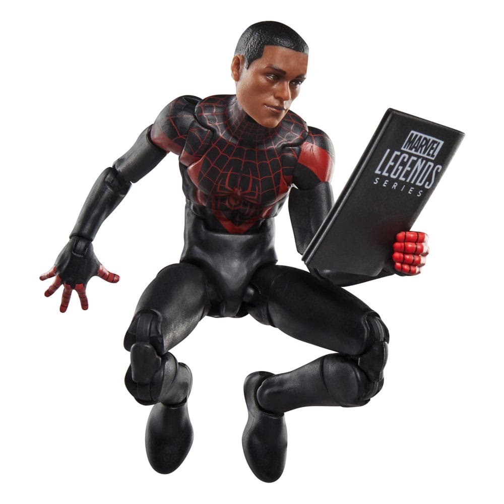 MARVEL : SPIDER-MAN - Miles Morales: Ultimate Spider-Man #1 (2014) Mini Comic Figure