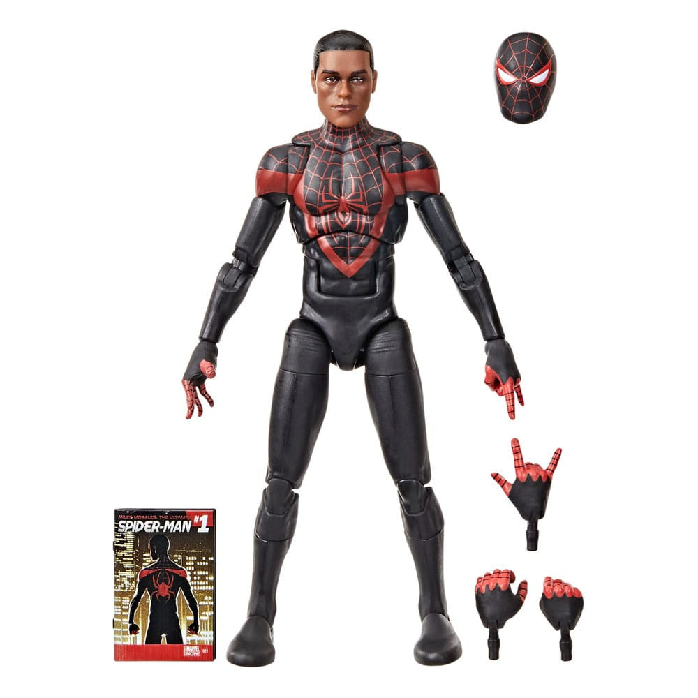 MARVEL : SPIDER-MAN - Miles Morales: Ultimate Spider-Man #1 (2014) Mini Comic Figure