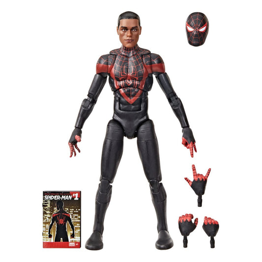 MARVEL : SPIDER-MAN - Miles Morales: Ultimate Spider-Man #1 (2014) Mini Comic Figure