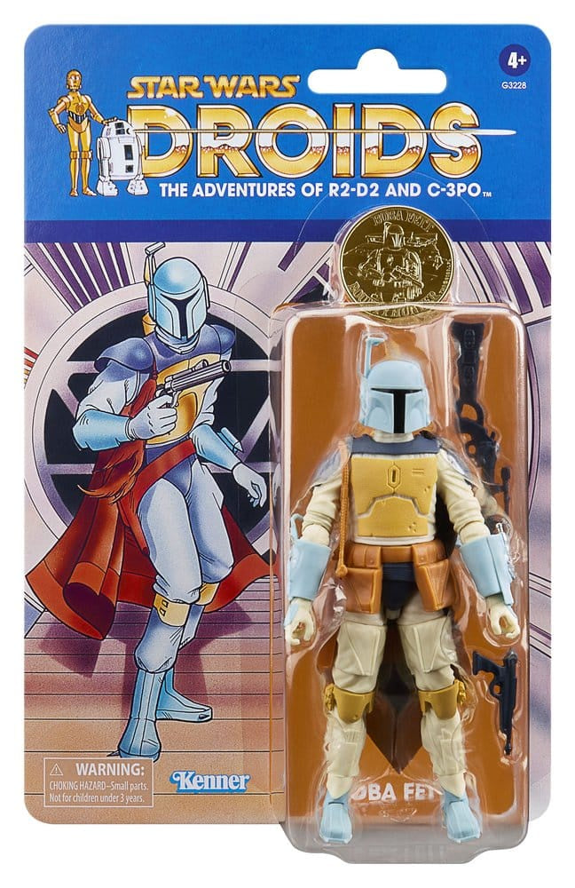 STAR WARS : DROIDS - Boba Fett Kenner Black Series Action Figure