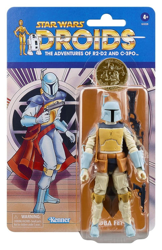 STAR WARS : DROIDS - Boba Fett Kenner Black Series Action Figure