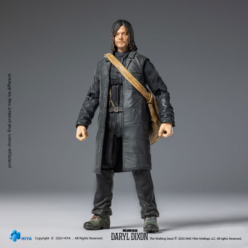 WALKLING DEAD - Daryl Dixon Exquisite 1/18 Mini Action Figure