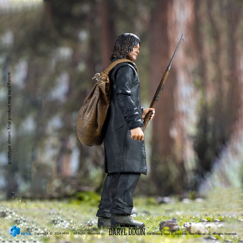 WALKLING DEAD - Daryl Dixon Exquisite 1/18 Mini Action Figure