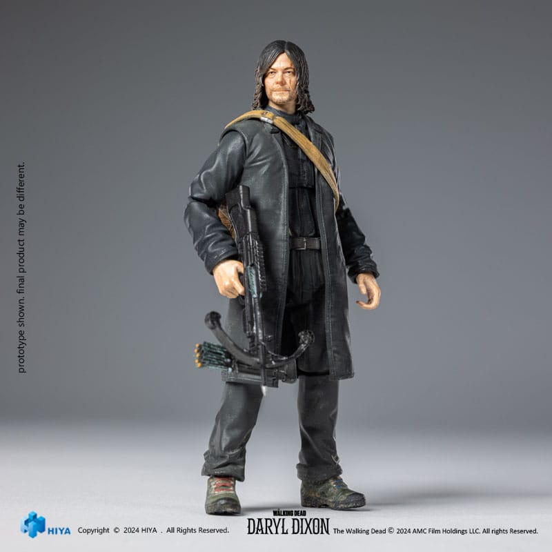 WALKLING DEAD - Daryl Dixon Exquisite 1/18 Mini Action Figure