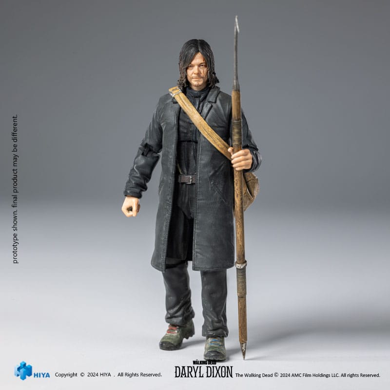 WALKLING DEAD - Daryl Dixon Exquisite 1/18 Mini Action Figure