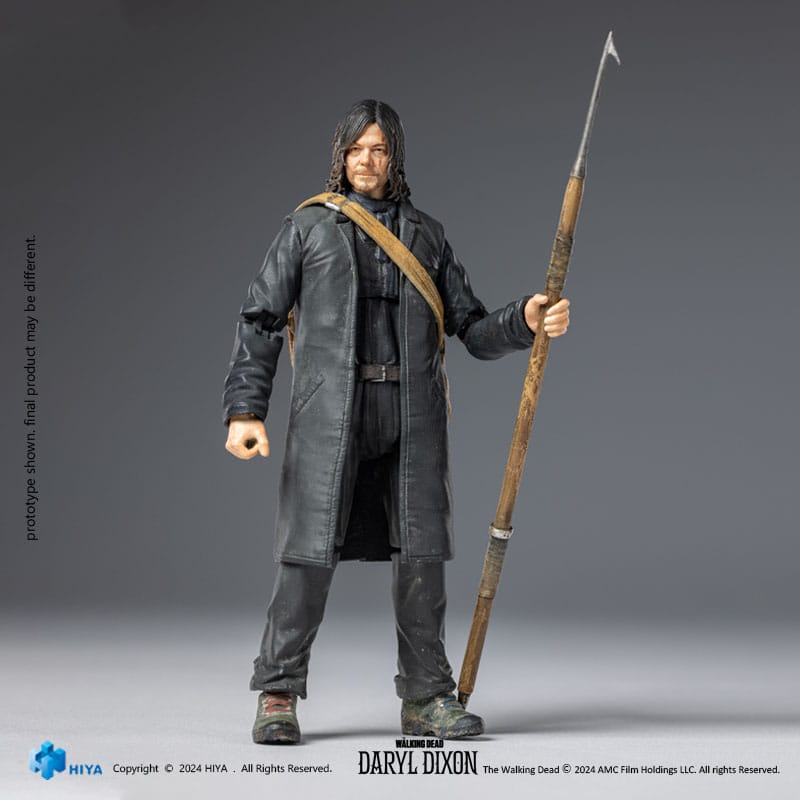 WALKLING DEAD - Daryl Dixon Exquisite 1/18 Mini Action Figure