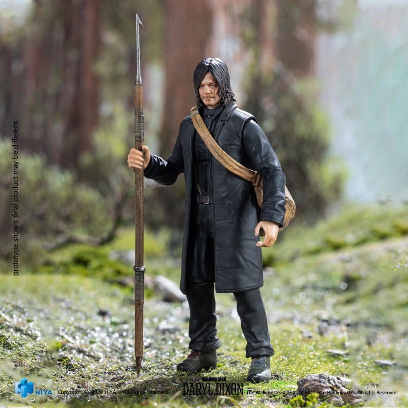 WALKLING DEAD - Daryl Dixon Exquisite 1/18 Mini Action Figure