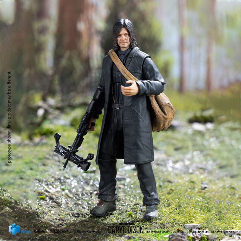 WALKLING DEAD - Daryl Dixon Exquisite 1/18 Mini Action Figure