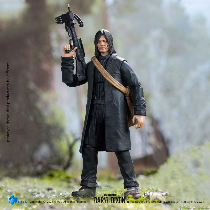 WALKLING DEAD - Daryl Dixon Exquisite 1/18 Mini Action Figure