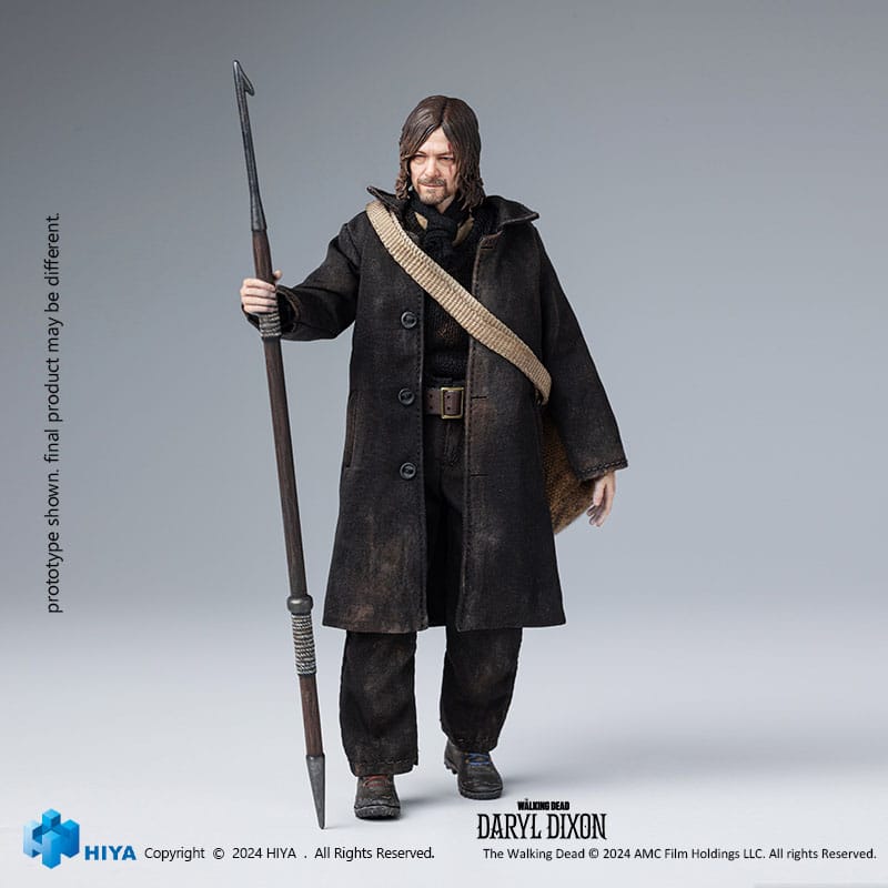 WALKING DEAD - Daryl Dixon Exquisite Super Action Figure
