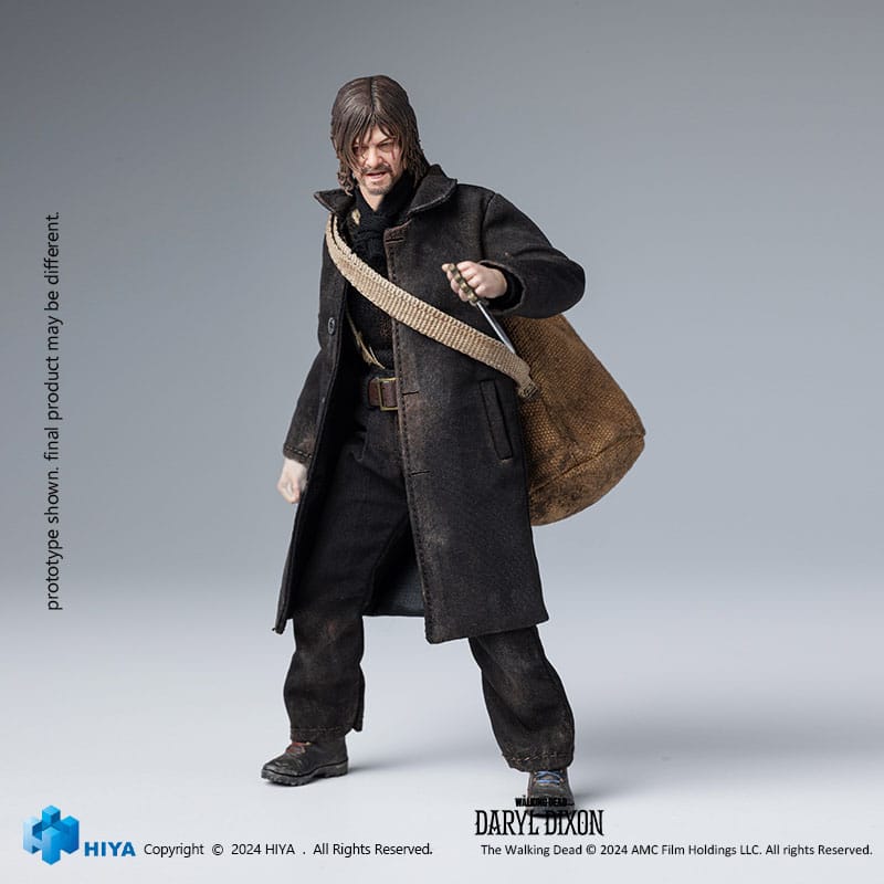WALKING DEAD - Daryl Dixon Exquisite Super Action Figure