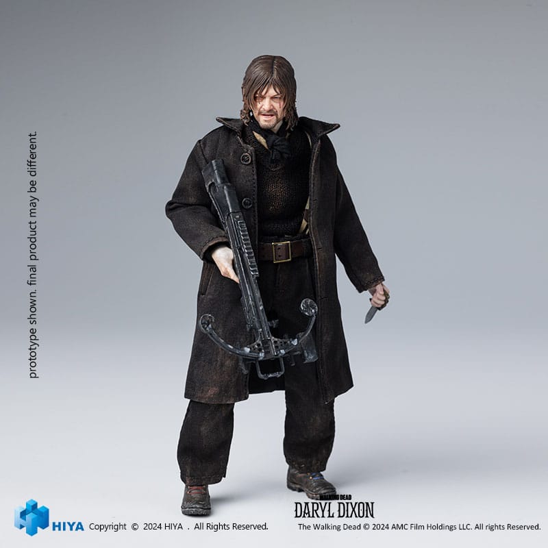 WALKING DEAD - Daryl Dixon Exquisite Super Action Figure