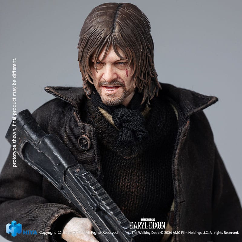 WALKING DEAD - Daryl Dixon Exquisite Super Action Figure
