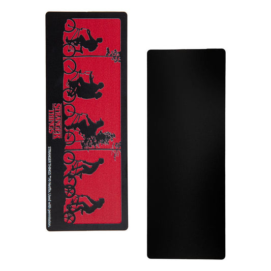 STRANGER THINGS - Silhouette Metal Bookmark