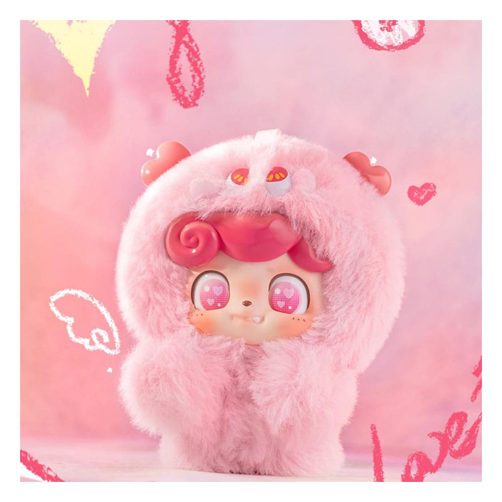 EMOTIONAL HAIRY MONSTERS - Blind Box Figure (1)