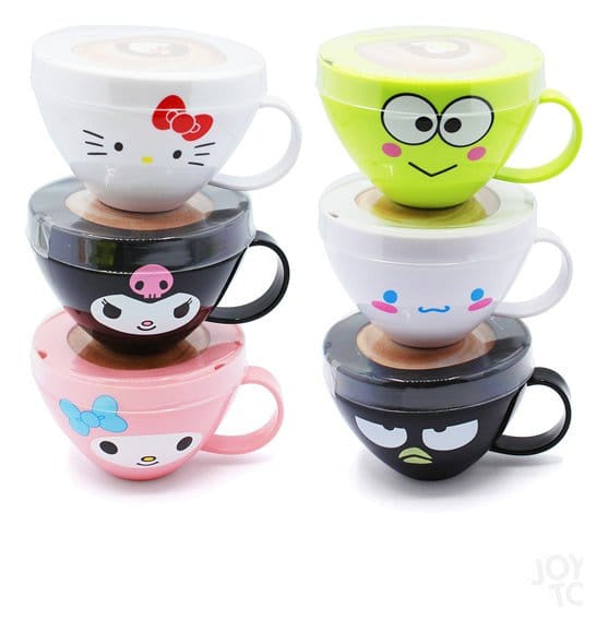SANRIO - Hello Kitty Cappuccino Squishy Figure