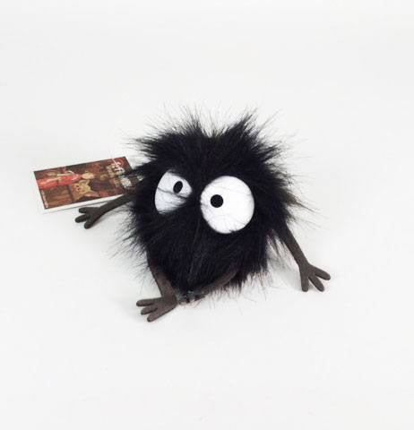 STUDIO GHIBLI : SPIRITED AWAY - Soot Sprite Noiraude  Ball Chain Plush
