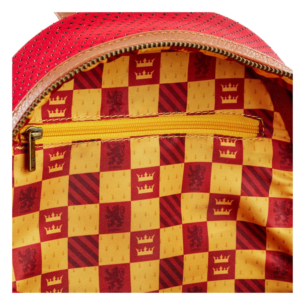 LOUNGEFLY : HARRY POTTER - Quidditch Uniform Heo Exclusive Mini Backpack