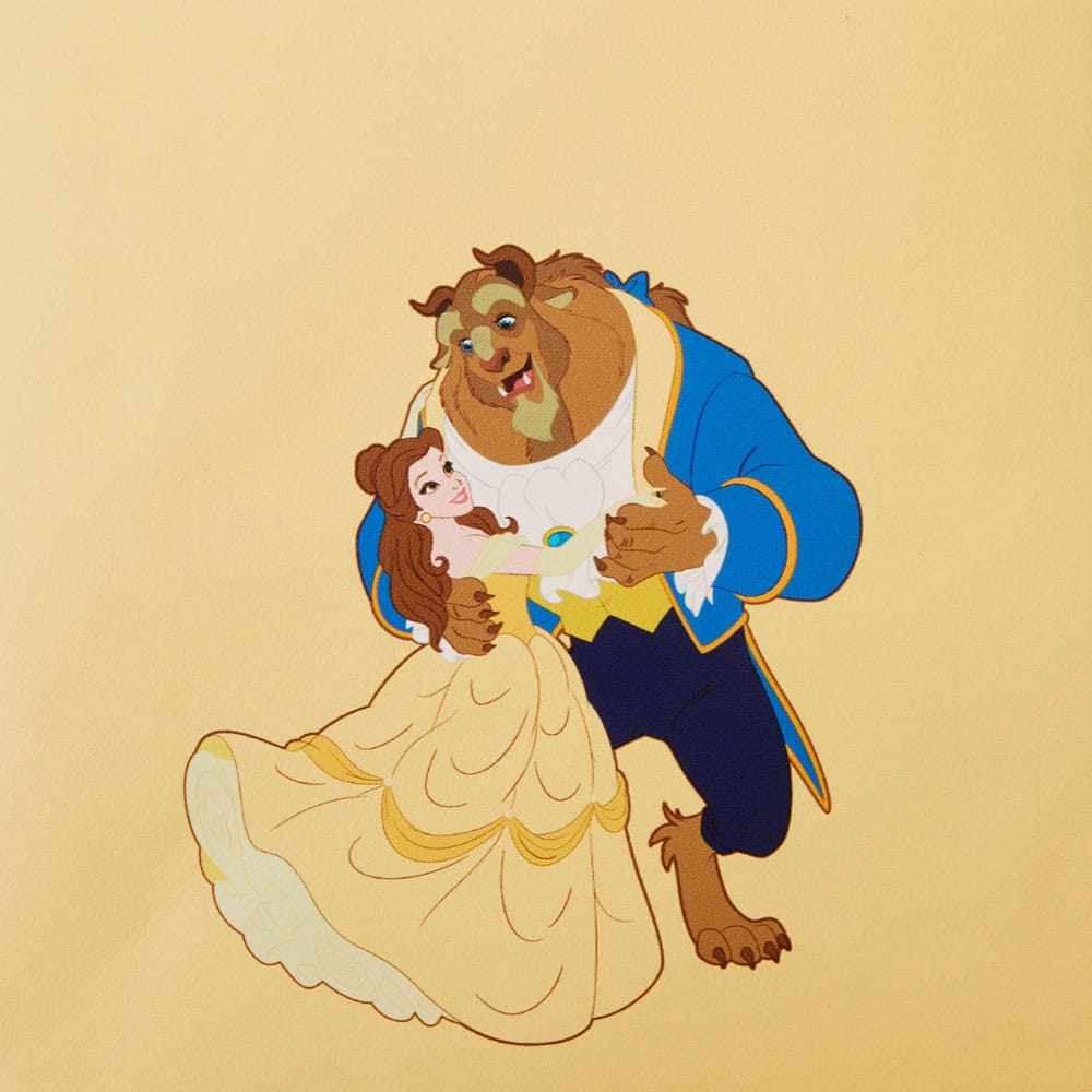 LOUNGEFLY : DISNEY - Princess Belle Beauty & The Beast Lenticular Mini Backpack