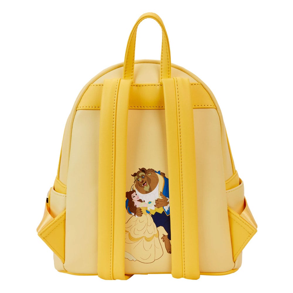 LOUNGEFLY : DISNEY - Princess Belle Beauty & The Beast Lenticular Mini Backpack
