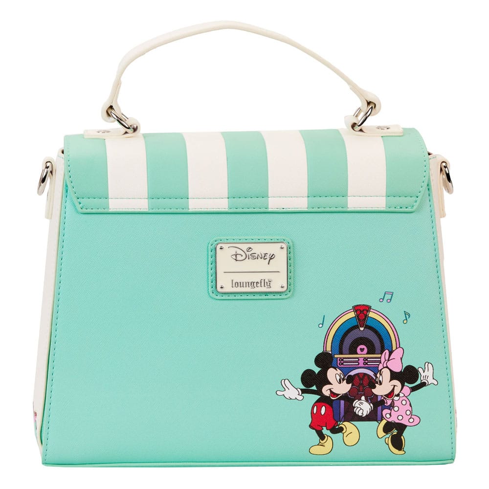LOUNGEFLY : DISNEY - Mickey & Minnie Date Night Crossbody Bag