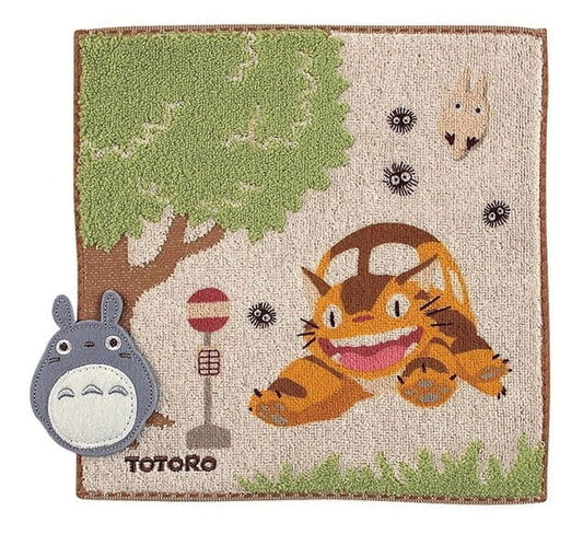 STUDIO GHIBLI : MY NEIGHBOUR TOTORO - Bus Stop Mini Towel