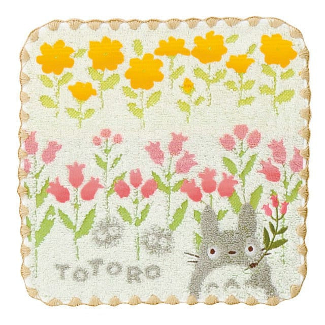 STUDIO GHIBLI : MY NEIGHBOR TOTORO - Wild Flowers Mini Towel