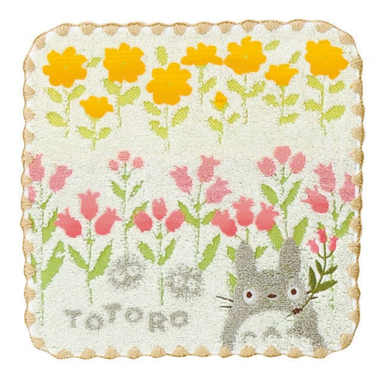 STUDIO GHIBLI : MY NEIGHBOR TOTORO - Wild Flowers Mini Towel