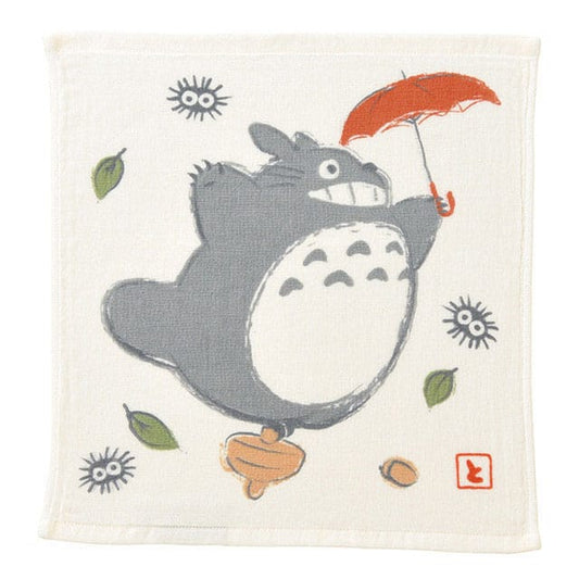 STUDIO GHIBLI - My Neighbour Totoro Umbrella Big Totoro Imabari Mini Towel