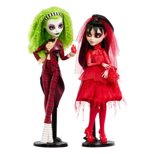 MONSTER HIGH : BEETLEJUICE - Betelgeuse & Lydia 2-Pack Dolls