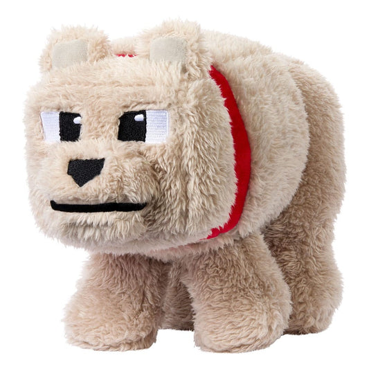 MINECRAFT - Dennis The Wolf 20cm Mattel Plush