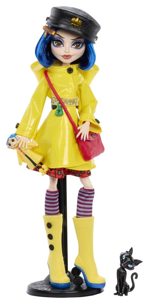 MONSTER HIGH : CORALINE - Coraline Doll