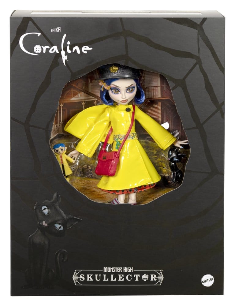 MONSTER HIGH : CORALINE - Coraline Doll