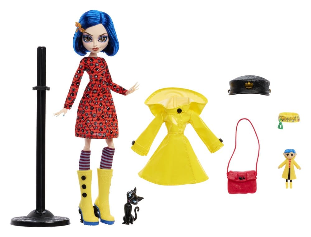 MONSTER HIGH : CORALINE - Coraline Doll