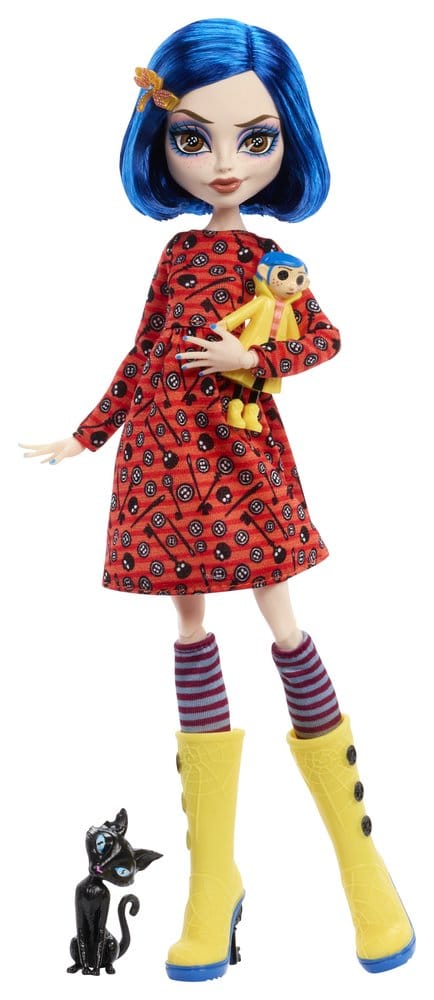 MONSTER HIGH : CORALINE - Coraline Doll
