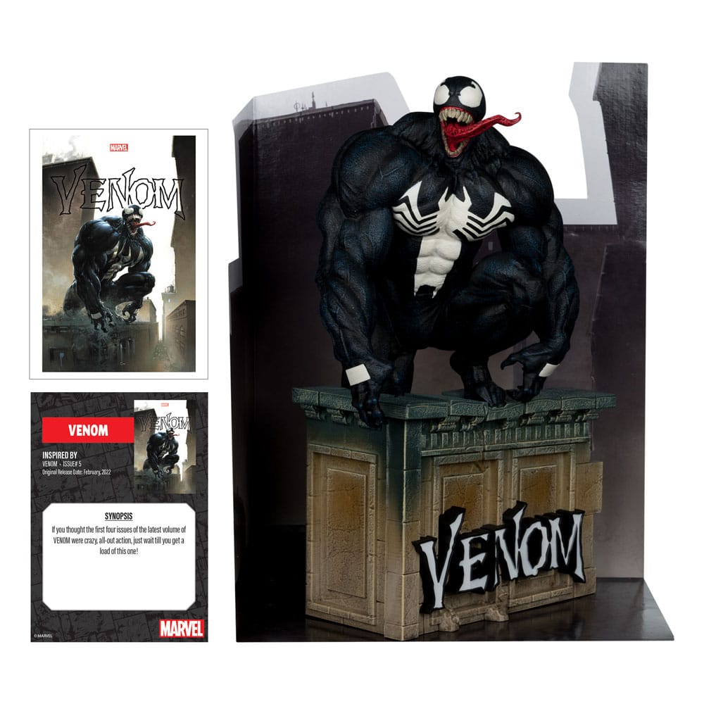 MARVEL : VENOM - Venom #5 1/6 McFarlane Figure