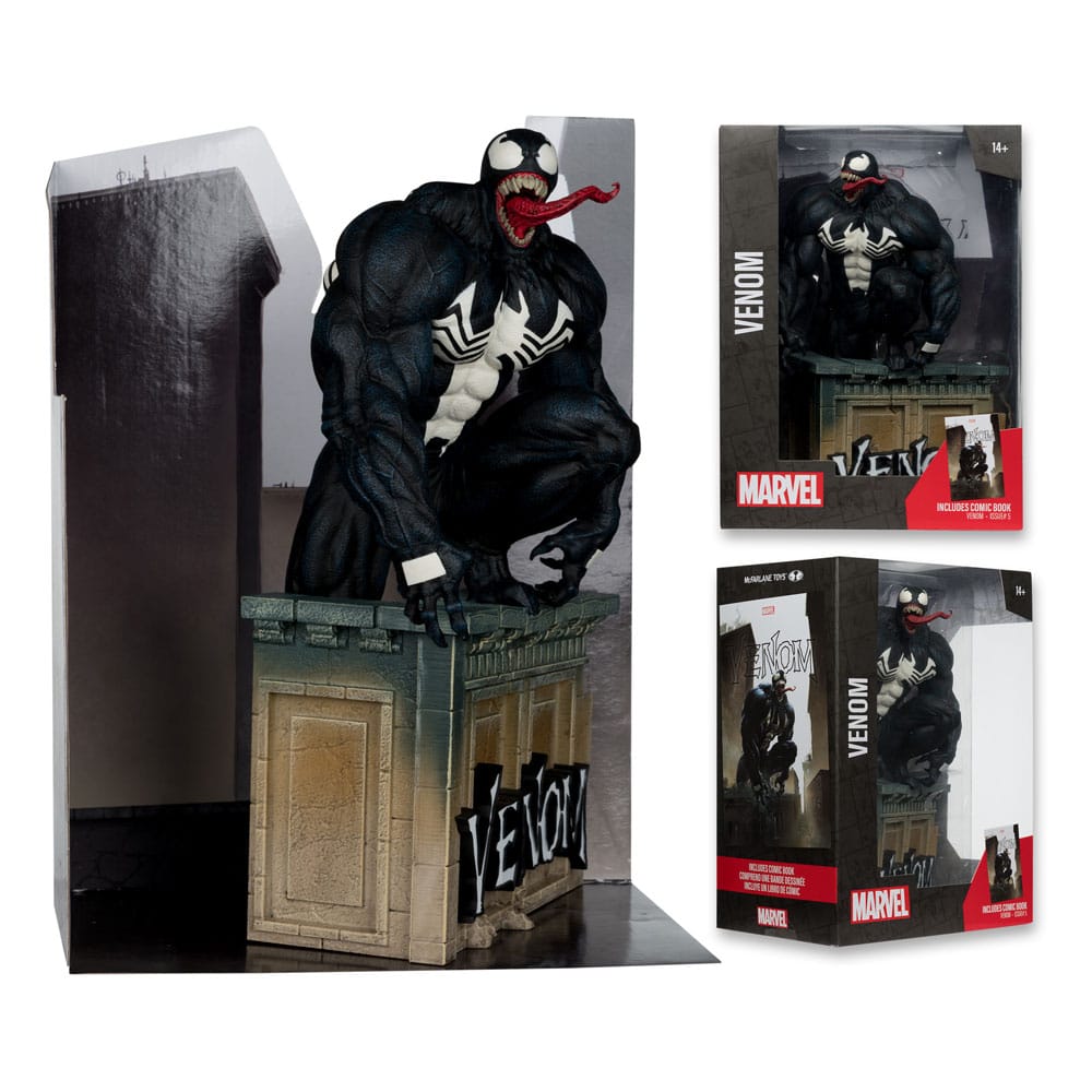 MARVEL : VENOM - Venom #5 1/6 McFarlane Figure