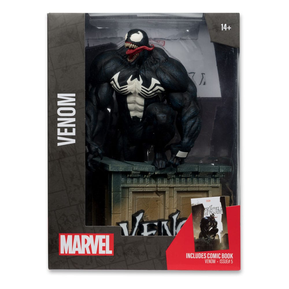 MARVEL : VENOM - Venom #5 1/6 McFarlane Figure