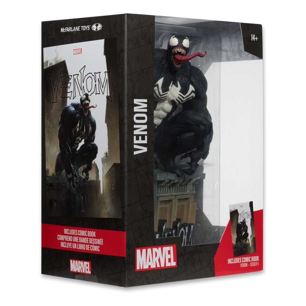 MARVEL : VENOM - Venom #5 1/6 McFarlane Figure