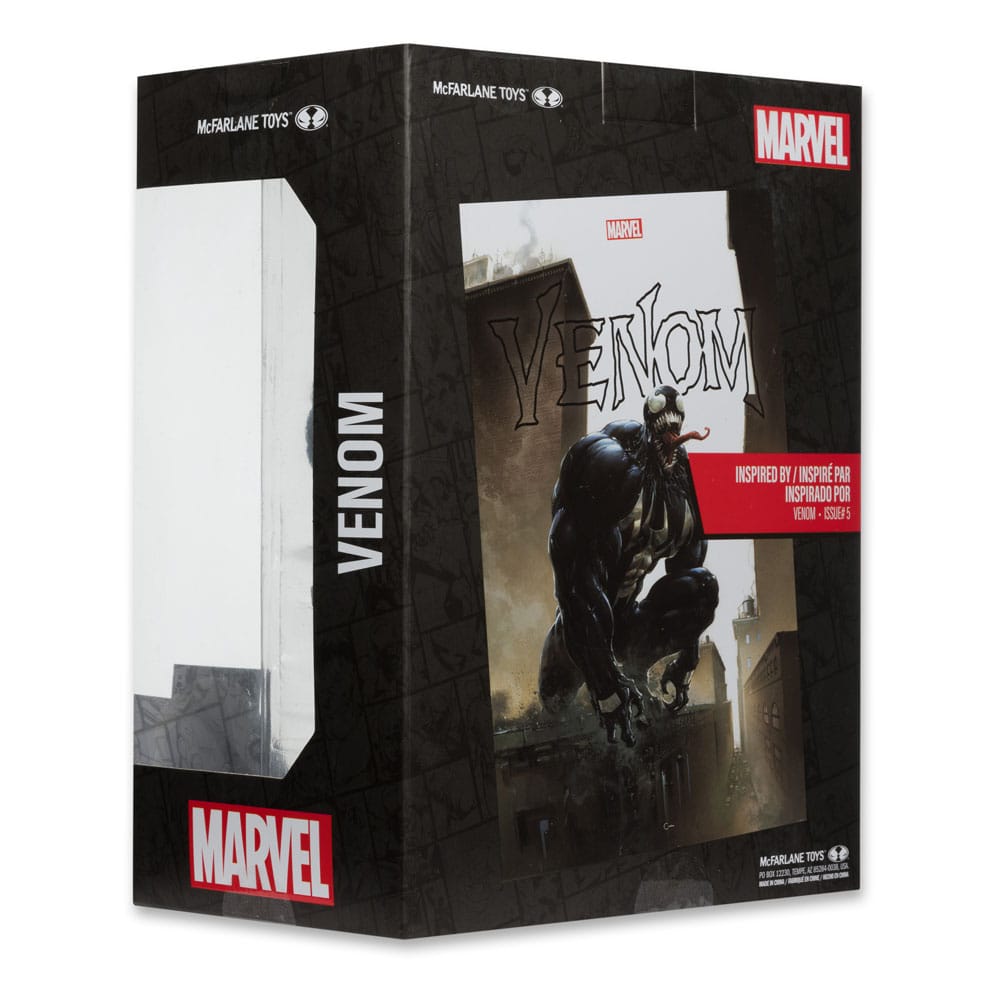 MARVEL : VENOM - Venom #5 1/6 McFarlane Figure