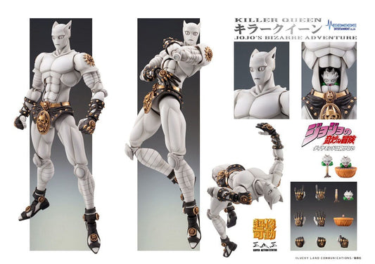 JOJO'S BIZARRE ADVENTURE - Chozokado (Killer Queen) Diamond Is Unbreakable Super Action Action Figure