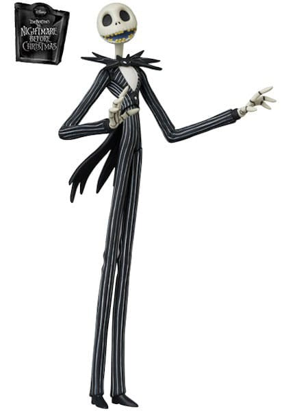 NIGHTMARE BEFORE CHRISTMAS - Jack UDF Mini Figure