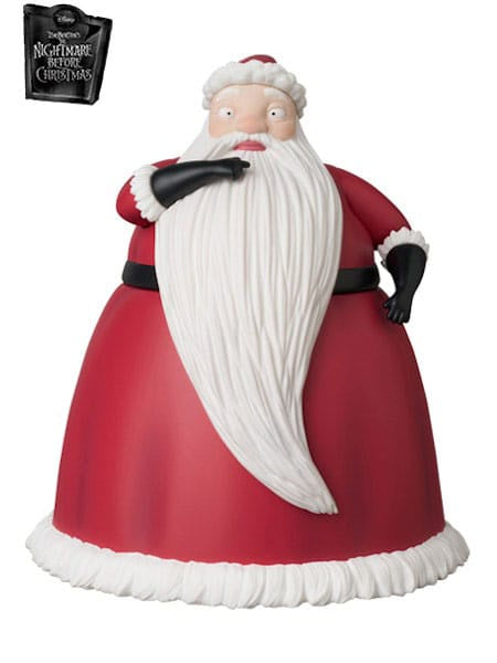 NIGHTMARE BEFORE CHRISTMAS - Santa Claus UDF Mini Figure