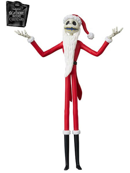 NIGHTMARE BEFORE CHRISTMAS - Santa Jack UDF Mini Figure