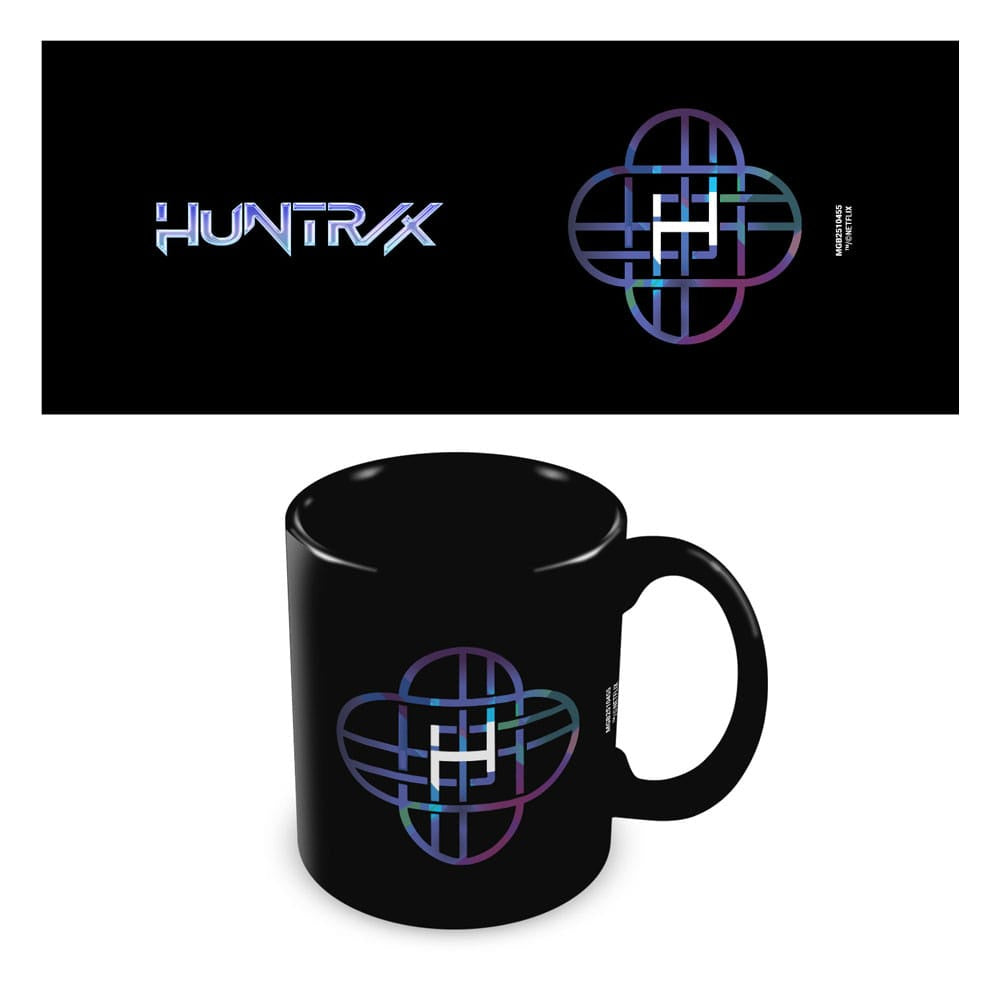 KPOP DEMON HUNTERS - Huntrix Logo Mug
