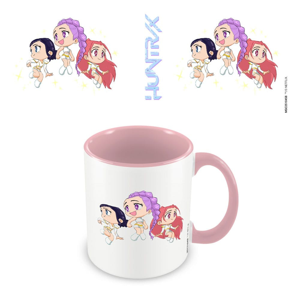 KPOP DEMON HUNTERS - Huntrix Chibi Coloured Inner Mug