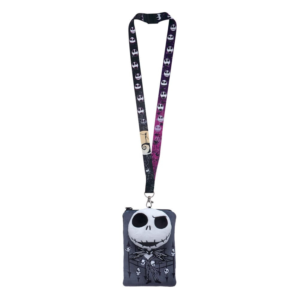 NIGHTMARE BEFORE CHRISTMAS - Jack Deluxe Pouch Lanyard